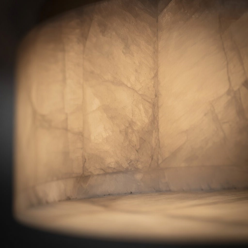 buyMilton Marble Flush Mount - Morsale