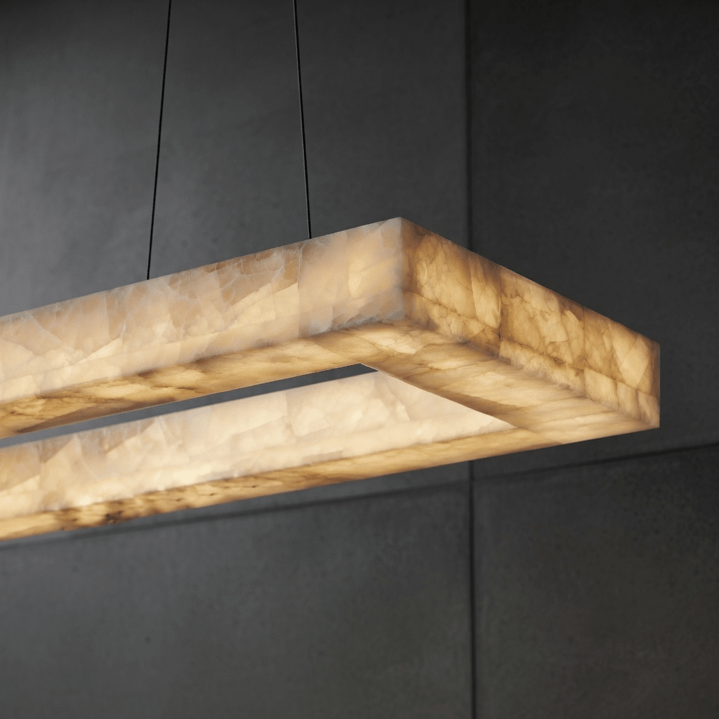 buyOwens Marble Linear Chandelier 39" - Morsale