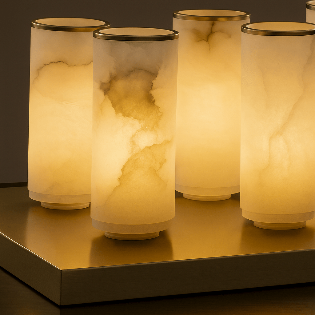 buyAurelia Natural Marble Wall Sconce - Morsale