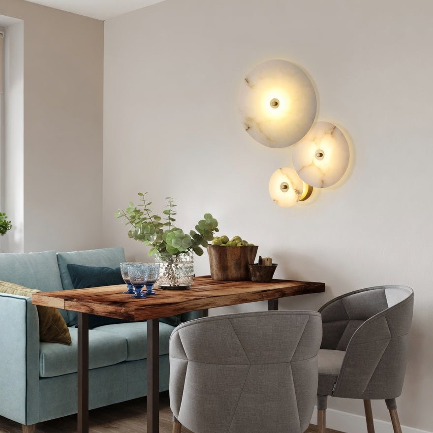 buyHastings Marble Wall Sconce - Morsale