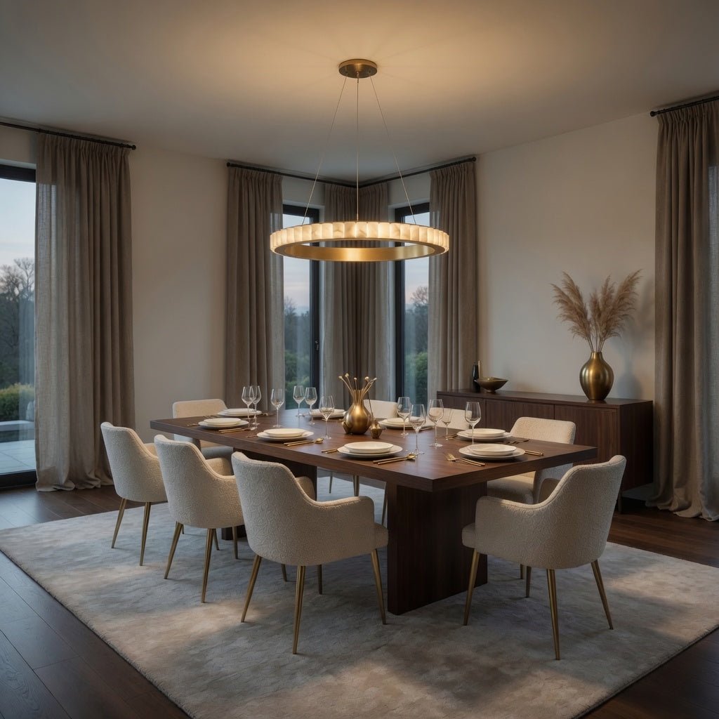buyHampton Marble Chandelier - Morsale