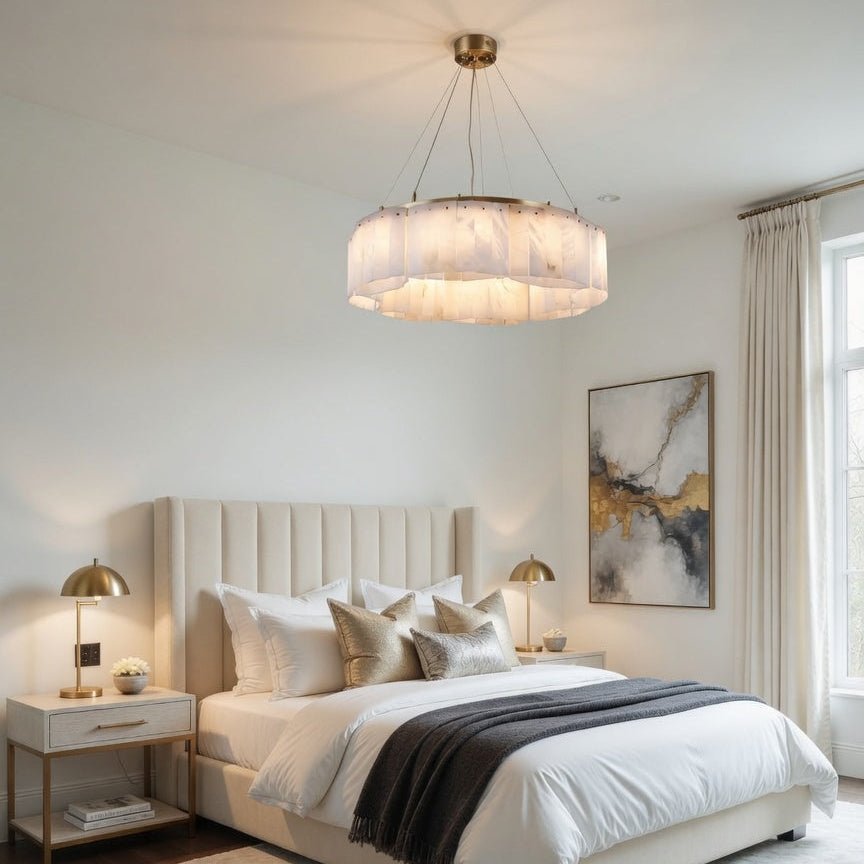 buyHartford Marble Chandelier - Morsale