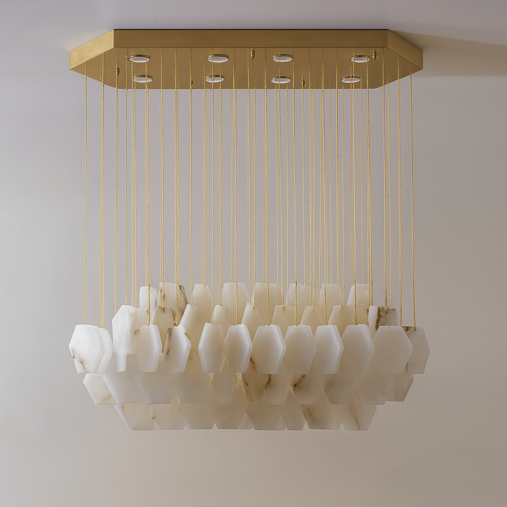 buyArden Marble Chandelier - Morsale