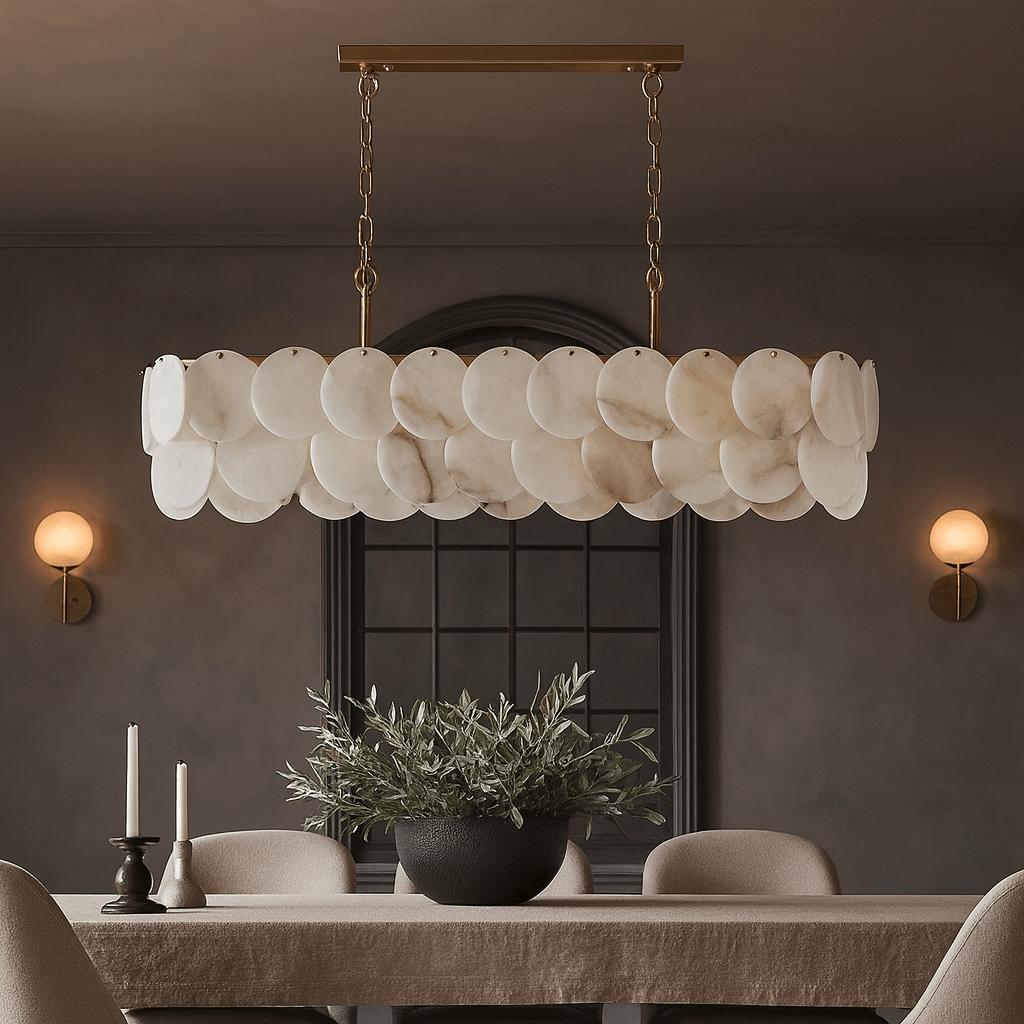 buyBordwell Marble Dining Room Chandelier 47" - Morsale