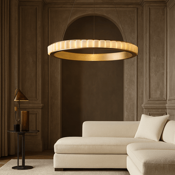 buyHampton Marble Chandelier - Morsale
