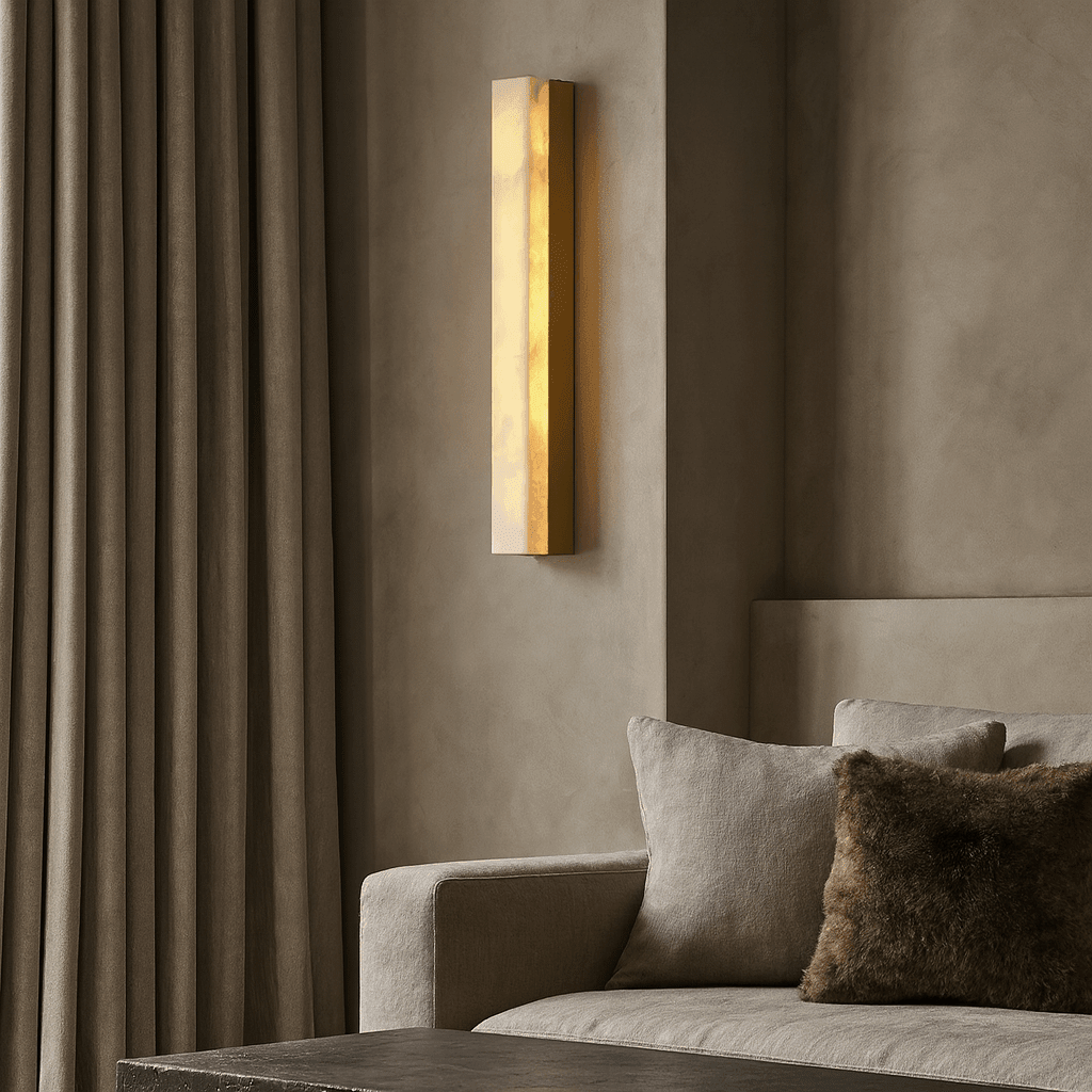 buyLinden Marble Wall Sconce 23" - Morsale