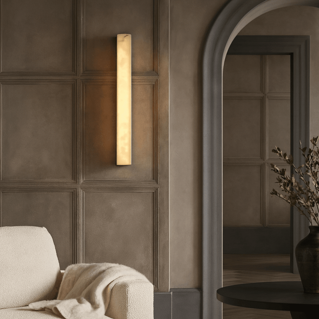 buyLinden Marble Wall Sconce 23" - Morsale