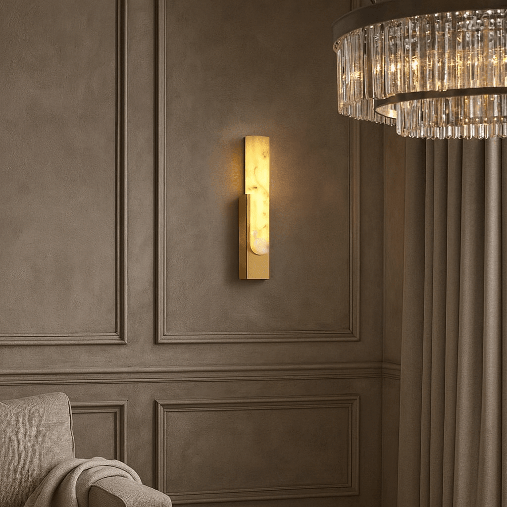 buyWexford Marble Wall Sconce - Morsale