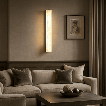 buyLinden Marble Sconce, Black - Morsale