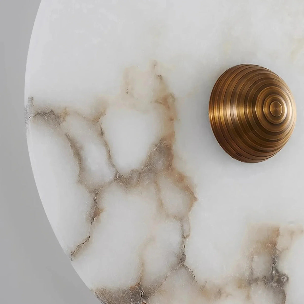 buyMoonshade Marble Disc Wall Sconce - Morsale