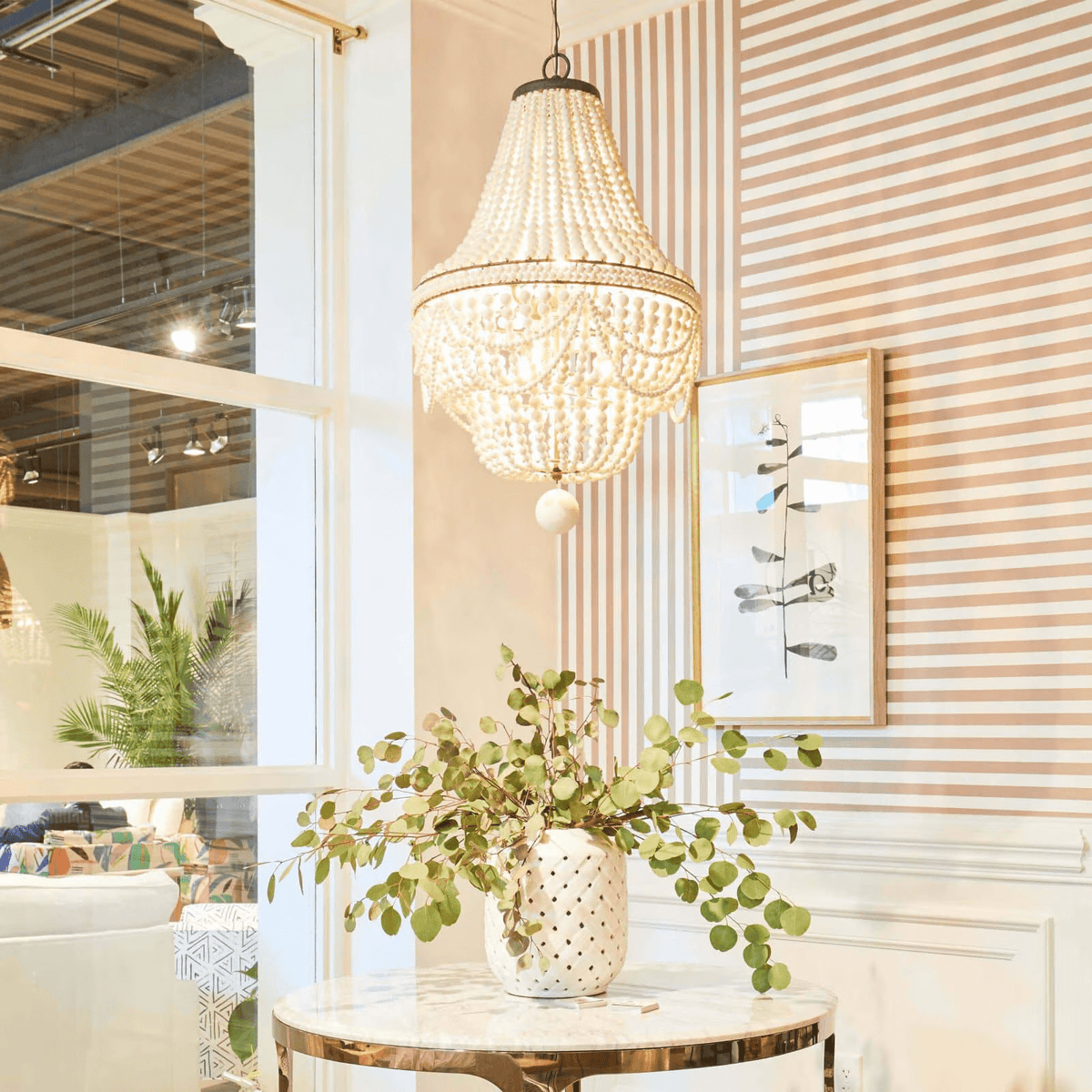 Marisol Chandelier - Whitecasivra