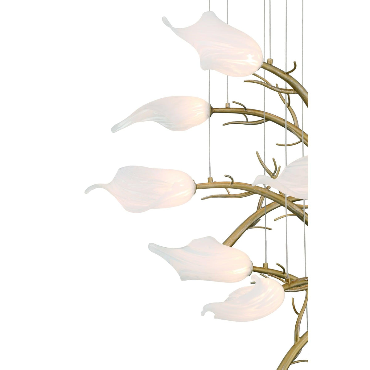 Matera Integrated LED Grand Chandelier 10 - Light - casivra