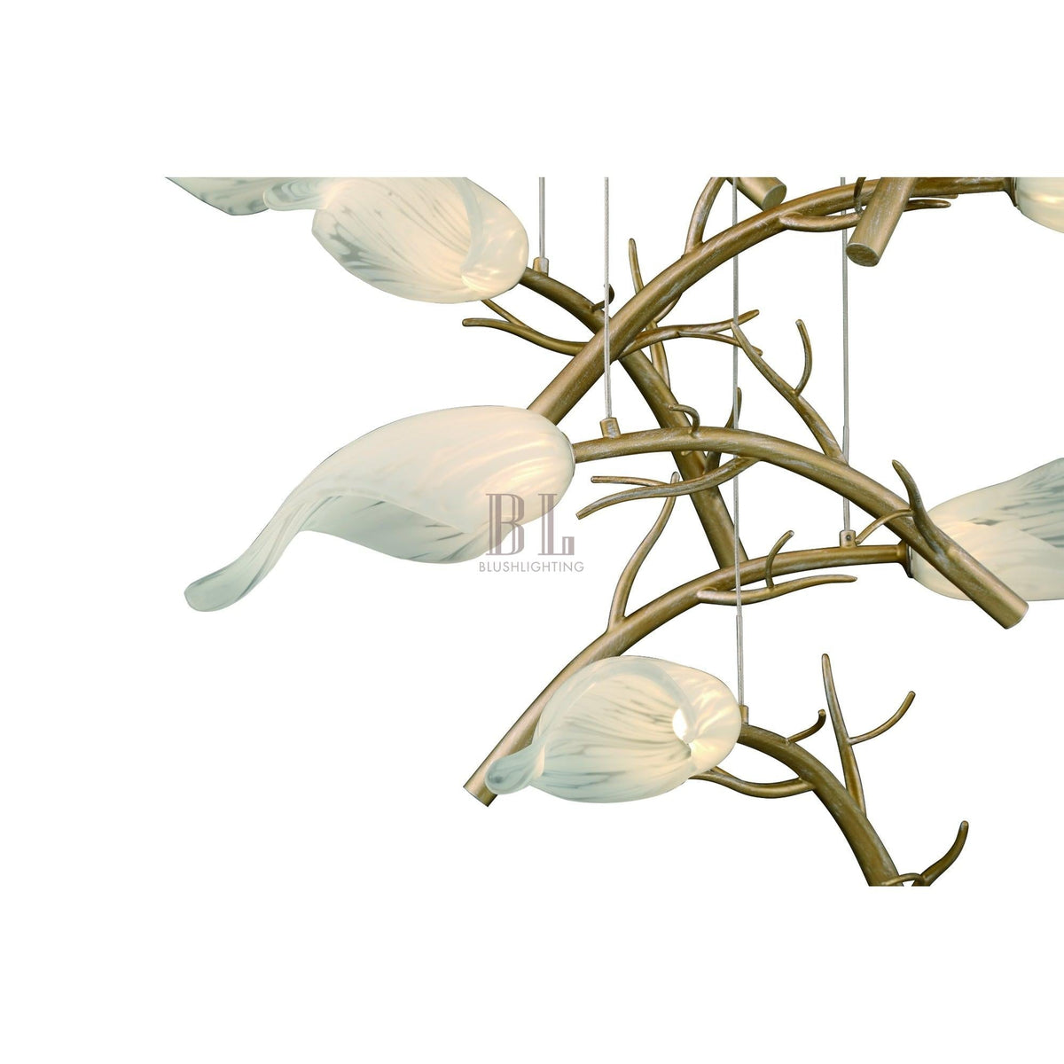 Matera Integrated LED Grand Chandelier 10 - Light - casivra