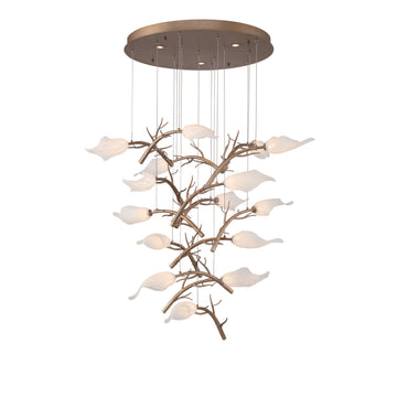Matera Integrated LED Grand Chandelier 15 - Light - casivra