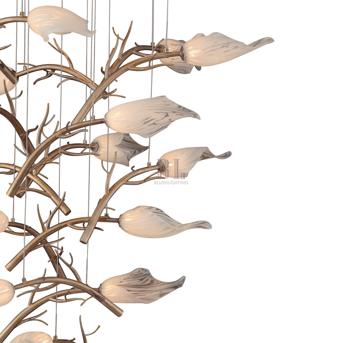 Matera Integrated LED Grand Chandelier 15 - Light - casivra