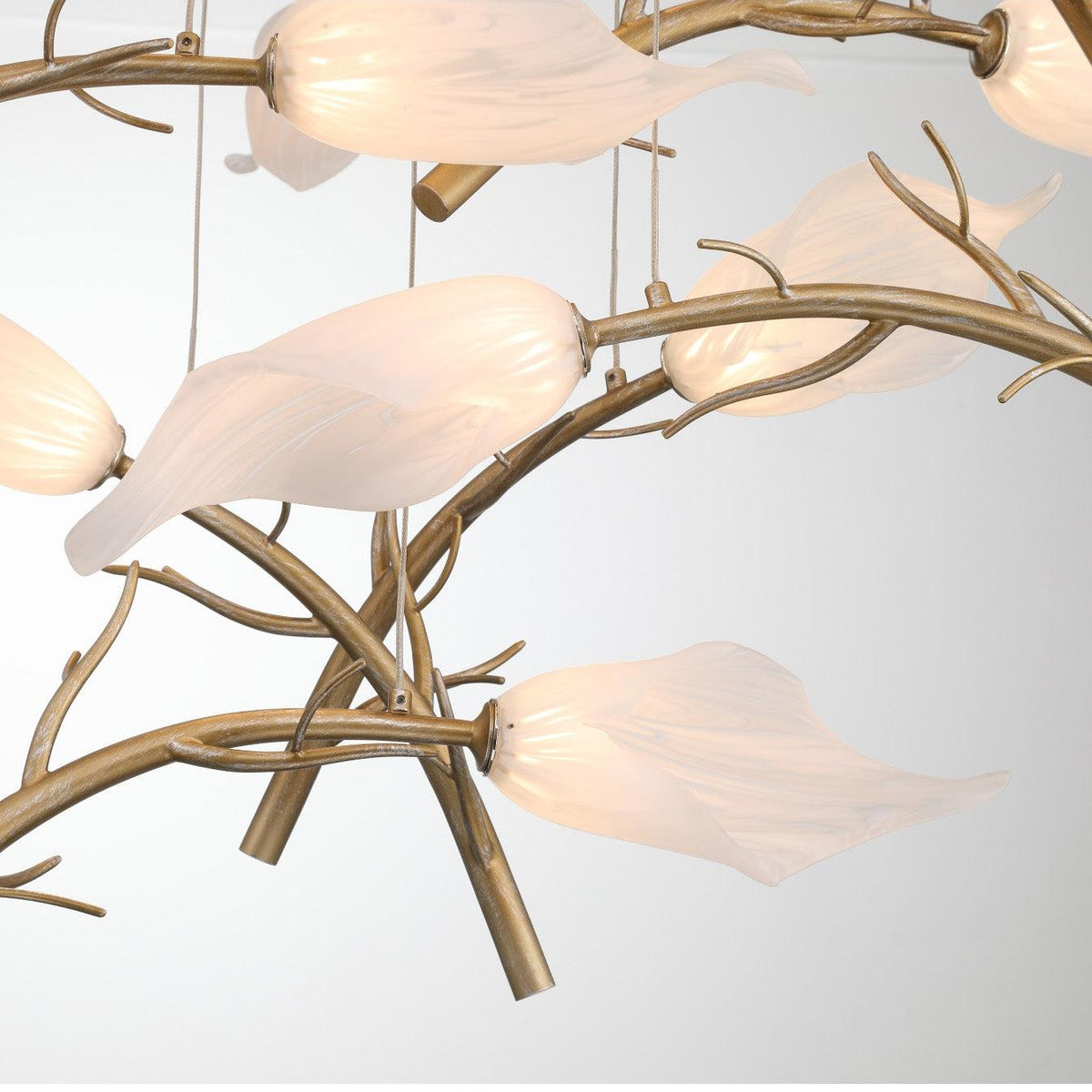 Matera Integrated LED Grand Chandelier 15 - Light - casivra