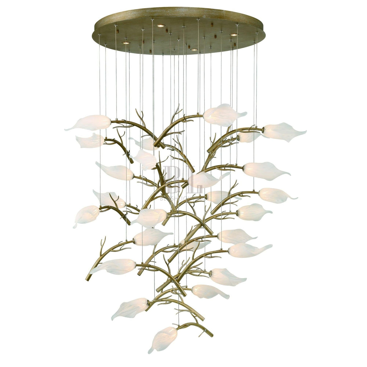 Matera Integrated LED Grand Chandelier 25 - Light - casivra
