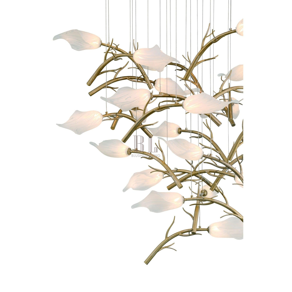 Matera Integrated LED Grand Chandelier 25 - Light - casivra