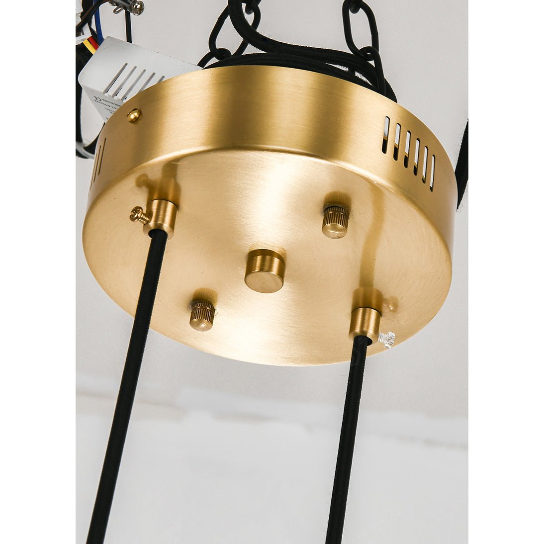 Maytoni Uva Alabaster Chandelier - L 43.3″Glodcasivra