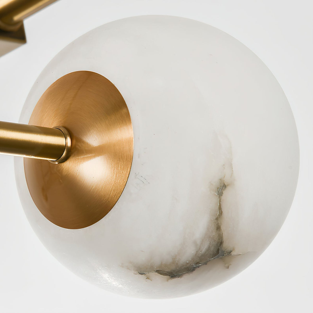 Maytoni Uva Alabaster Chandelier - L 43.3″Glodcasivra