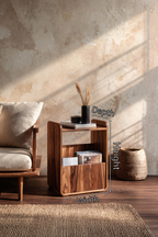 Mid Century Wooden Side Table For Living Room Furniture Decor