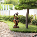 Farmhouse 3D Wood Art For Garden Accent Statement Piece