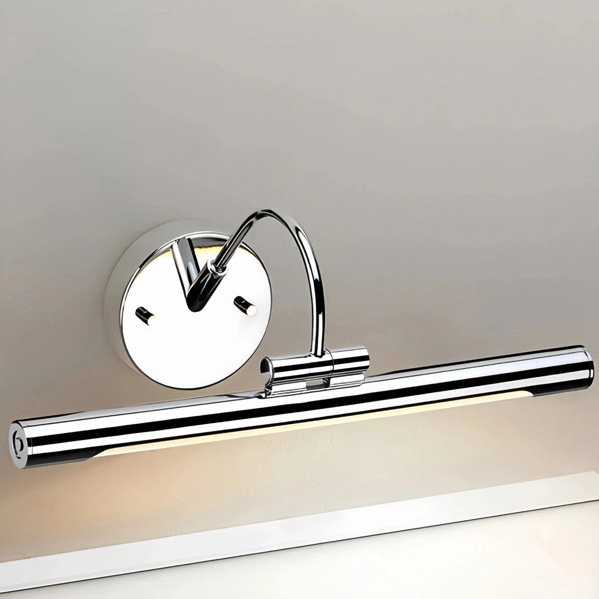 Modern Alton Picture Light 15" 26" - 26"Polished Nickelcasivra