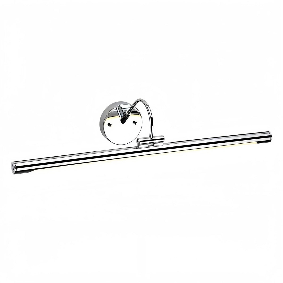 Modern Alton Picture Light 15" 26" - 26"Polished Nickelcasivra