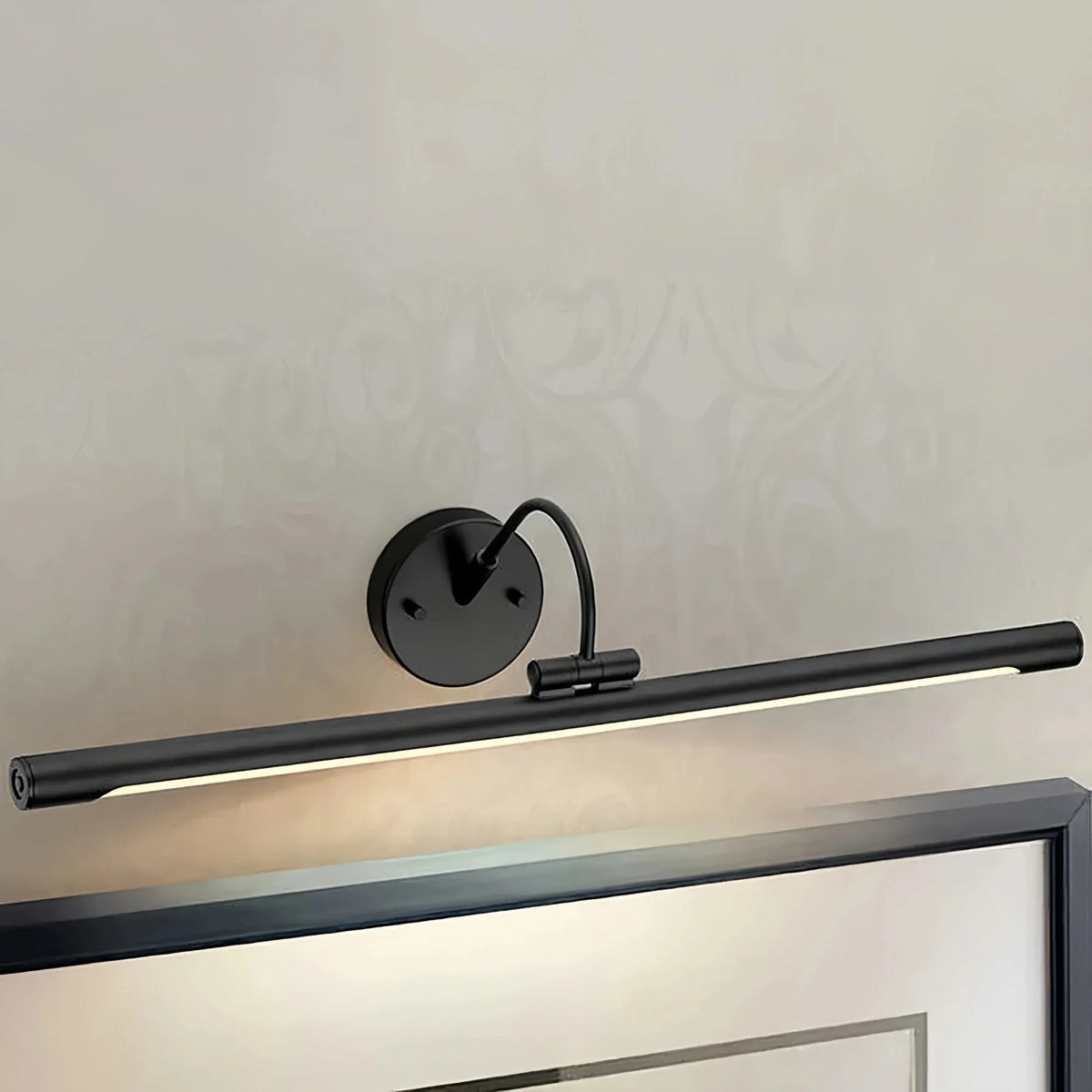 Modern Alton Picture Light 15" 26" - 26"Polished Nickelcasivra