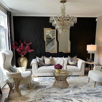 Modern Creative Art Design Multi - Tier Gyroscopic Crystal Chandelier - D30.75"*H36.5"casivra