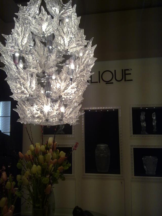 Modern Creative Clear Crystal Maple Leaf Chandelier for Living Room/Bedroom - 6 Tiers/D35.4"*H44.68"(D90cm*H113.5cm)Warm Lightcasivra