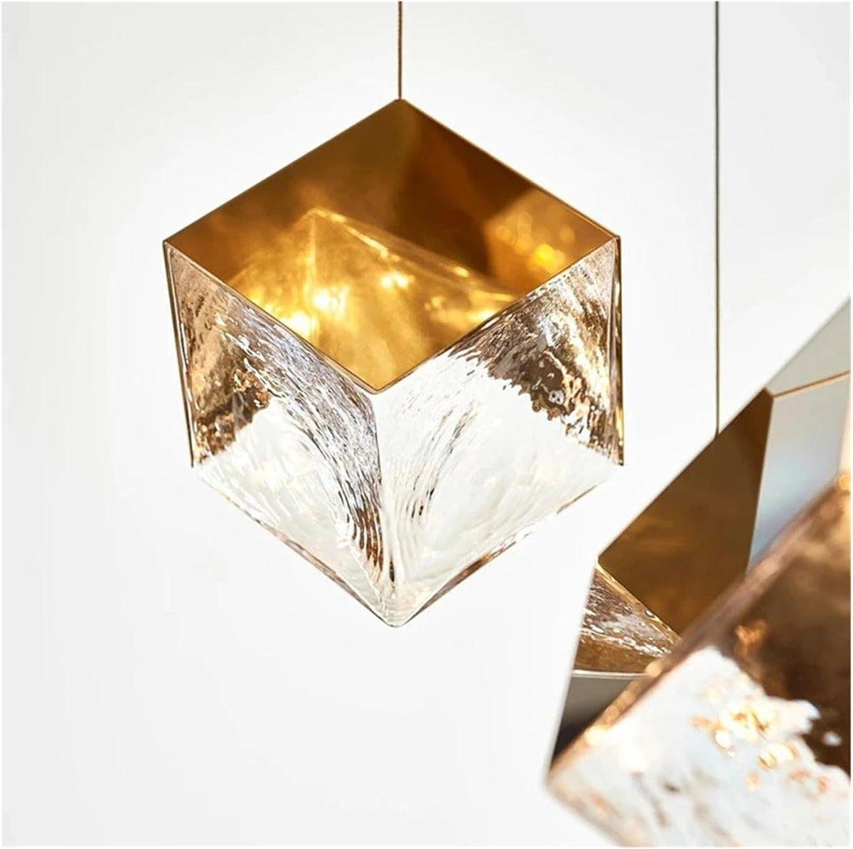 Modern G4 Led 26 Light Chandelier Glass Ice Cube Light Kitchen Living Room Ceiling Lighting Room-Chandelier-casivra-casivra