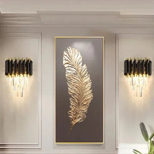 Modern Luxury Multi - Tier Oval/Round Crystal Tiered Chandelier - Oval/L39.4"*W11.8"*H11.8"/3 TiersWarm Lightcasivra