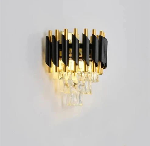 Modern Luxury Multi - Tier Oval/Round Crystal Tiered Chandelier - Oval/L39.4"*W11.8"*H11.8"/3 TiersWarm Lightcasivra