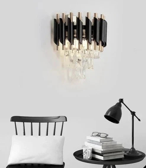 Modern Luxury Multi - Tier Oval/Round Crystal Tiered Chandelier - Oval/L39.4"*W11.8"*H11.8"/3 TiersWarm Lightcasivra