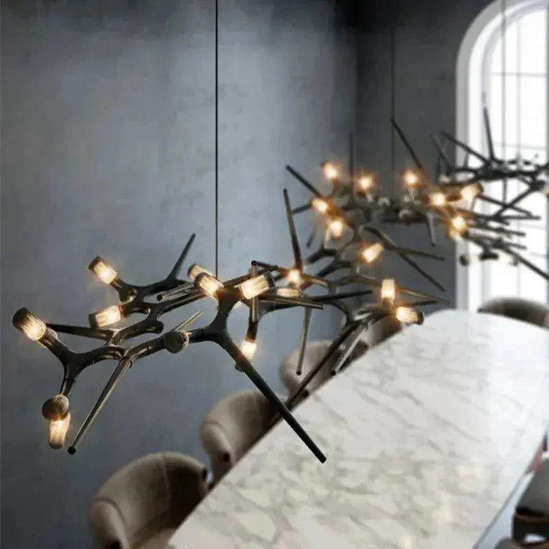 Modern Trendy Dining Room Lighting - 47” (L120cm)Warm light 3000Kcasivra