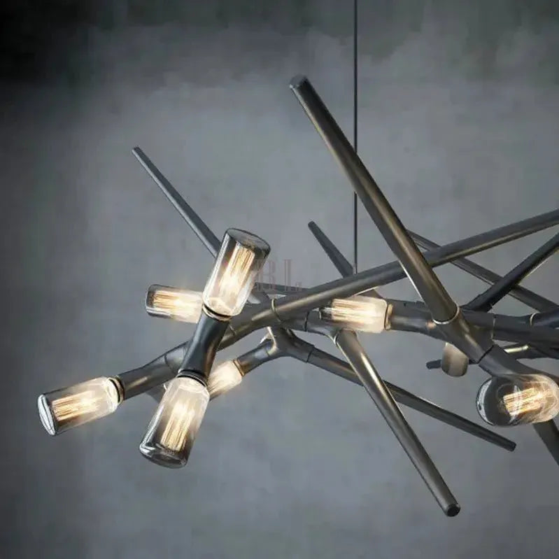 Modern Trendy Dining Room Lighting - 177” (L450cm)Warm light 3000Kcasivra
