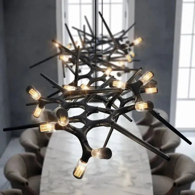 Modern Trendy Dining Room Lighting - 177” (L450cm)Warm light 3000Kcasivra