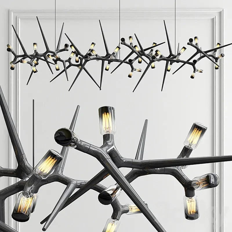 Modern Trendy Dining Room Lighting - 177” (L450cm)Warm light 3000Kcasivra