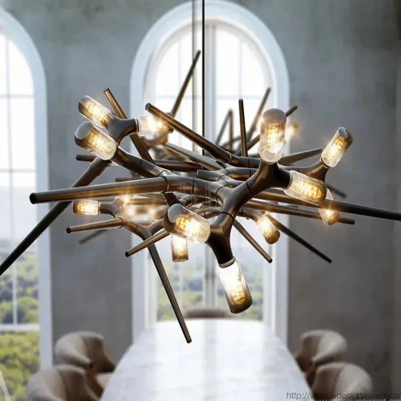 Modern Trendy Dining Room Lighting - 47” (L120cm)Warm light 3000Kcasivra