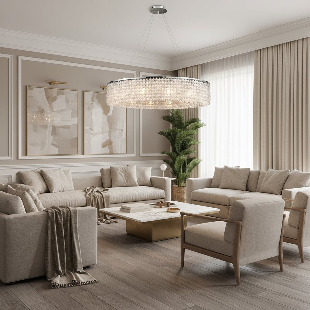 buyAlleri Crystal Chandelier - Morsale