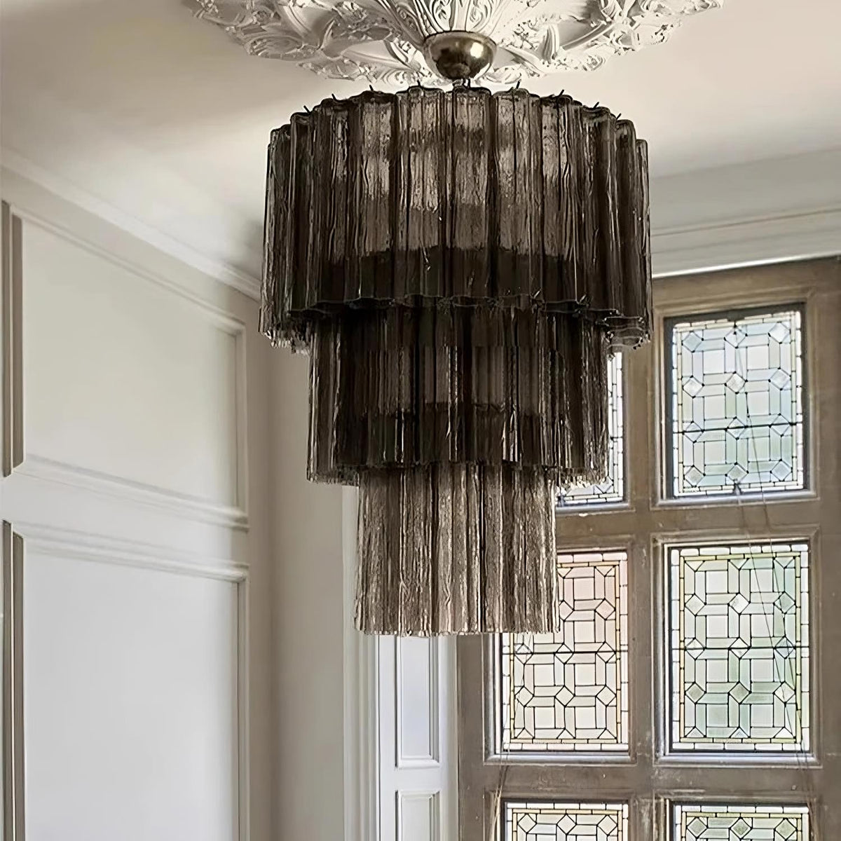 buyBurney Modern Chandelier - Morsale