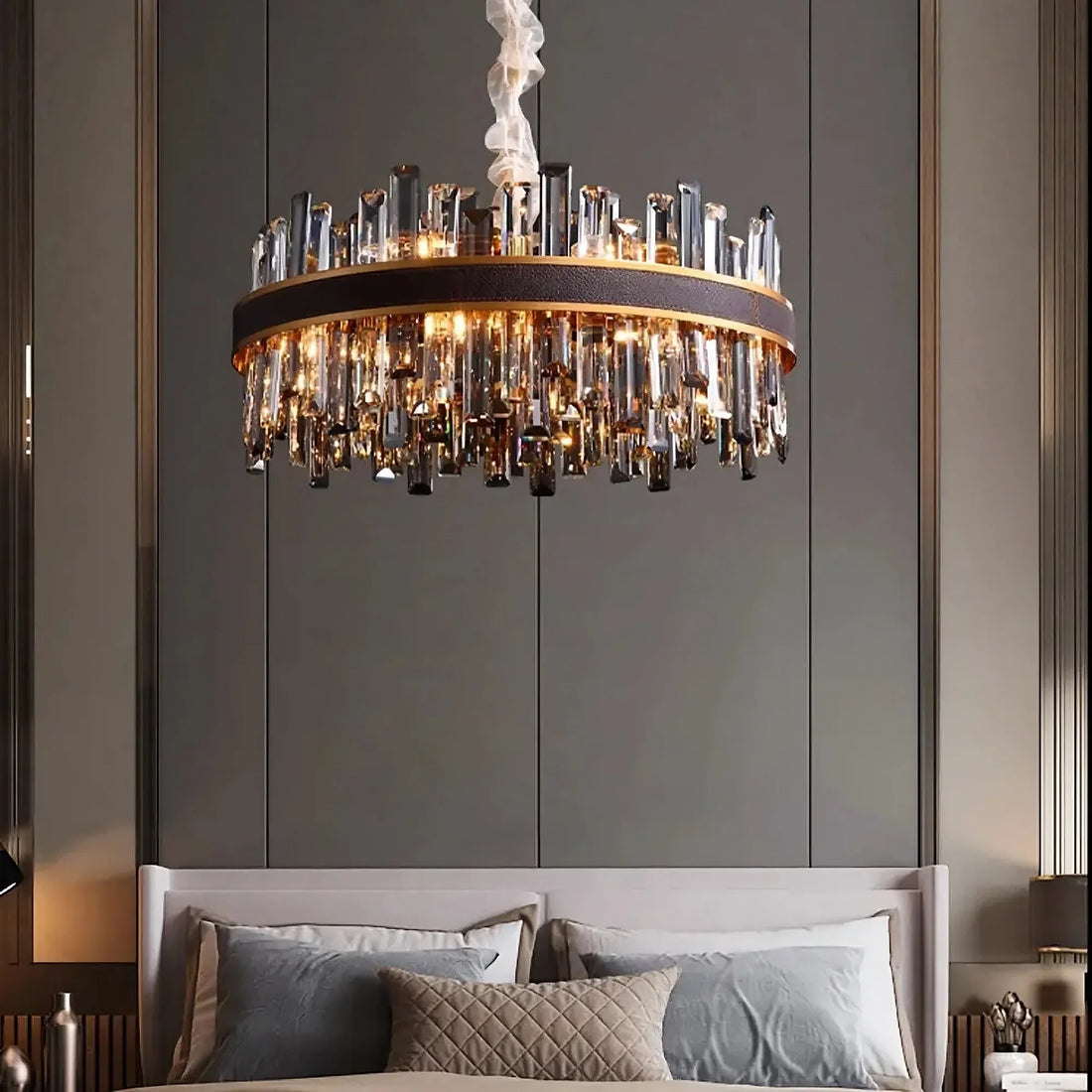 buyCalvi Crystal Chandelier - Morsale