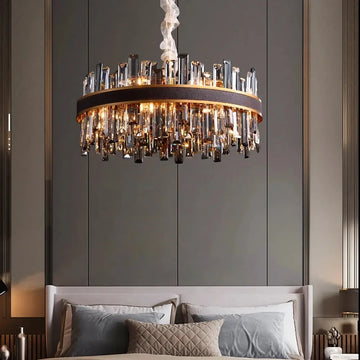 buyCalvi Crystal Chandelier - Morsale