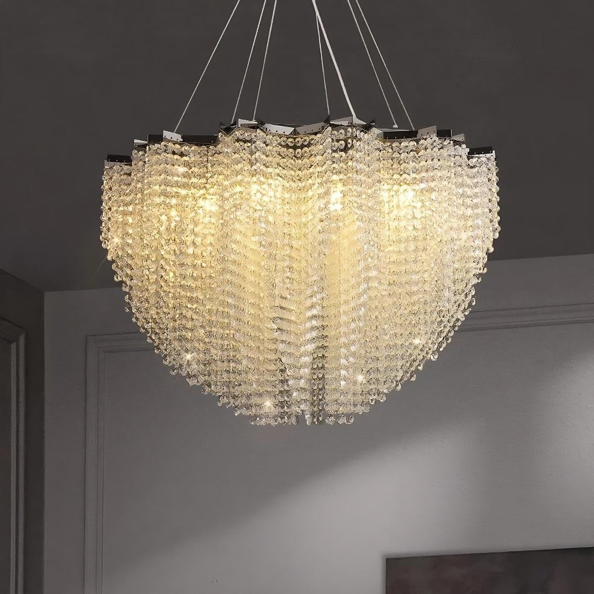 buyAlleri Crystal Chandelier - Morsale