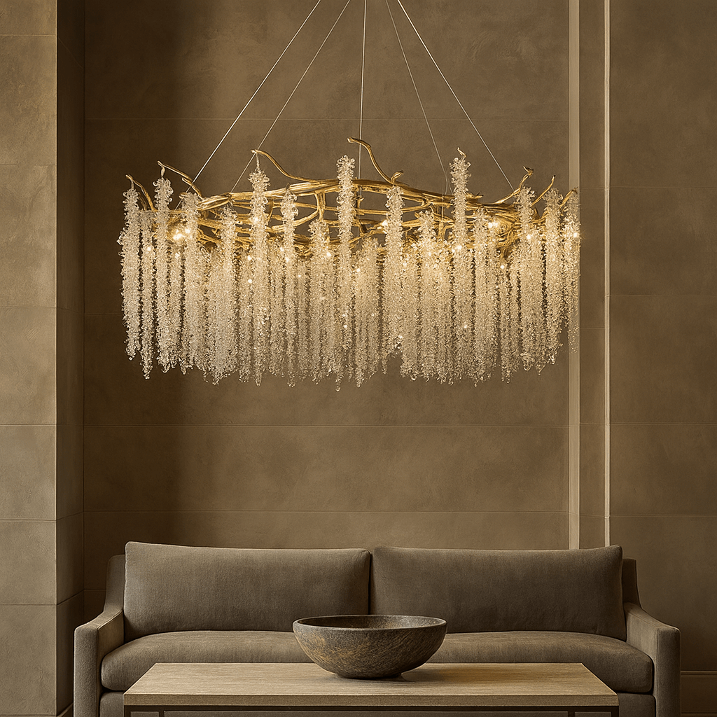 buyAlbero Crystal Chandelier - Morsale