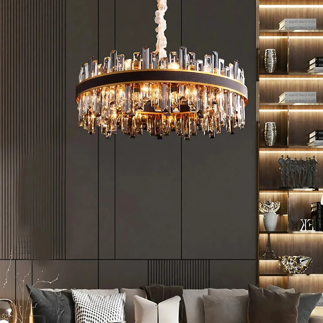 buyCalvi Crystal Chandelier - Morsale
