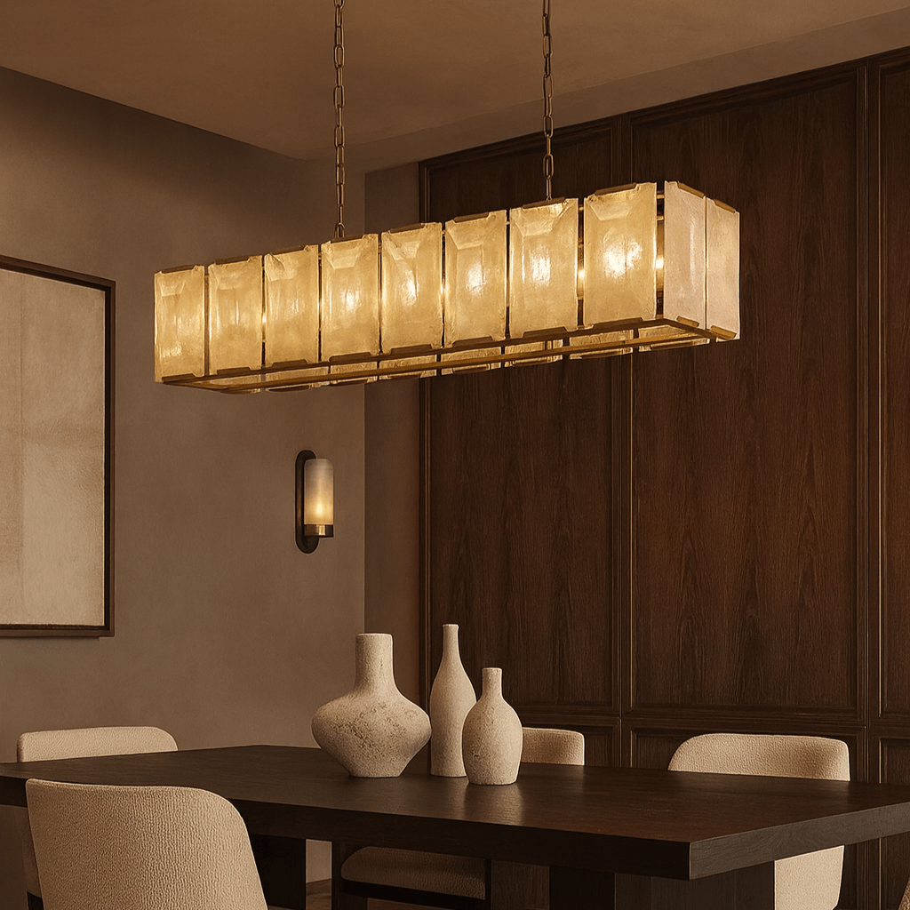 buyBrookhill Calcite Dining Chandelier - Morsale