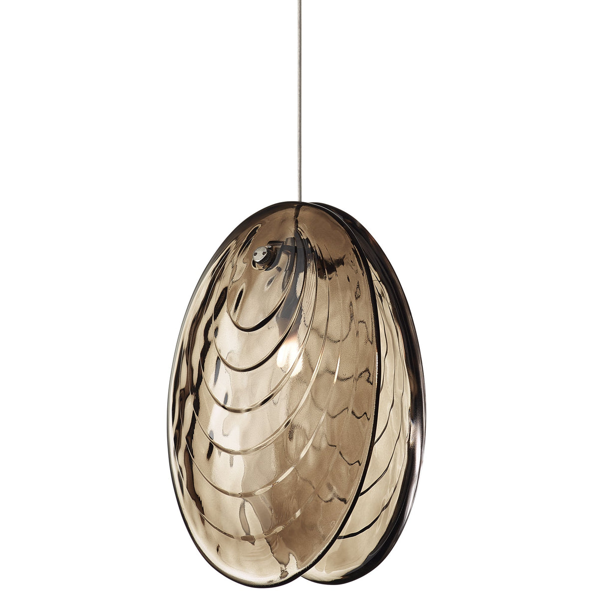 Mussels Pendant - AnthraciteSmokecasivra