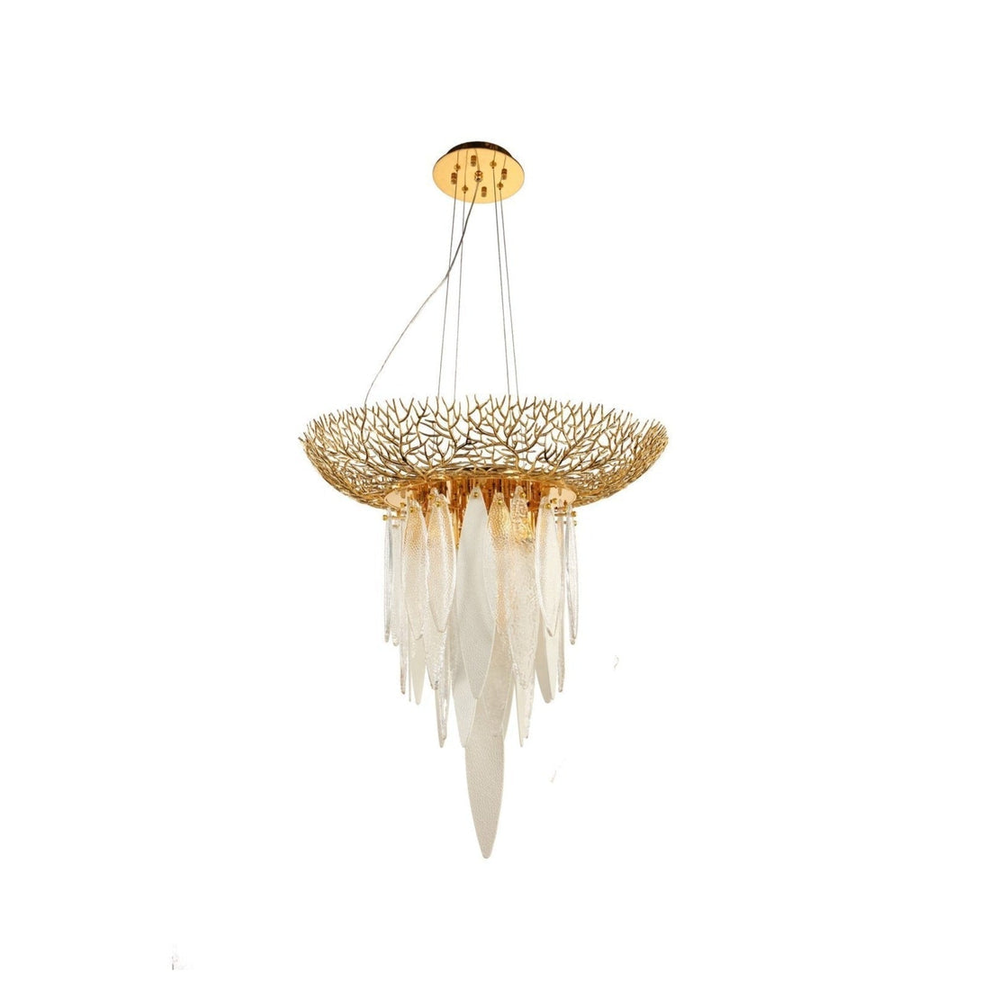 Natalie Branching Chandelier - 27"W x 25"Hcasivra